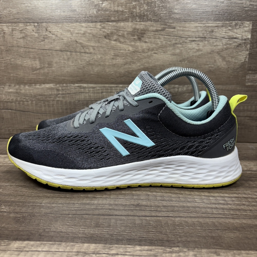 New Balance Fresh Foam Arishi Gray Womens US Size 10 WARISSC3 Running Shoes - Picture 4 of 10